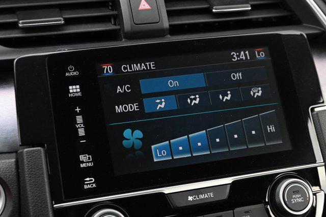 used 2018 Honda Civic car, priced at $17,588