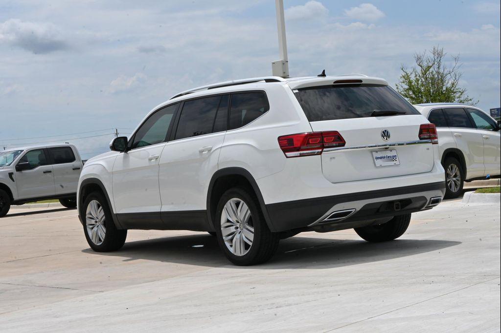 used 2019 Volkswagen Atlas car, priced at $18,213