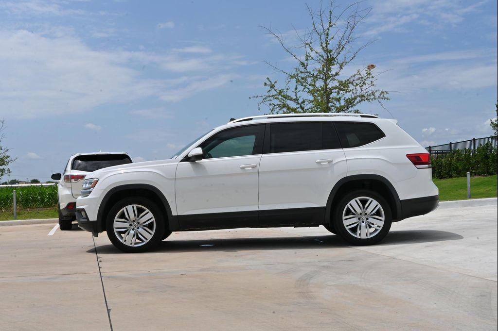 used 2019 Volkswagen Atlas car, priced at $18,213