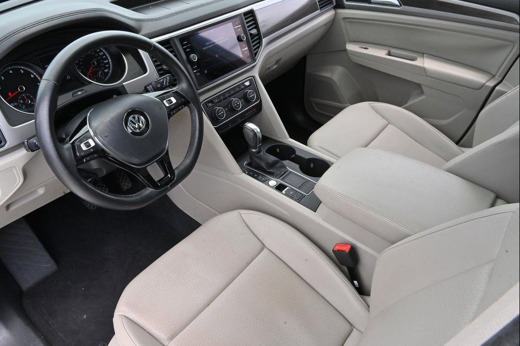 used 2019 Volkswagen Atlas car, priced at $18,213
