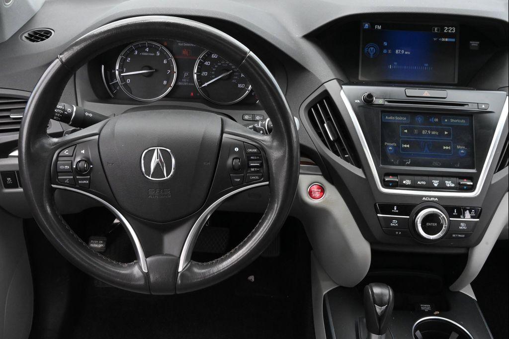 used 2015 Acura MDX car, priced at $21,213