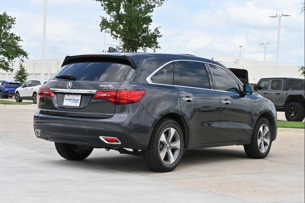 used 2015 Acura MDX car, priced at $21,213