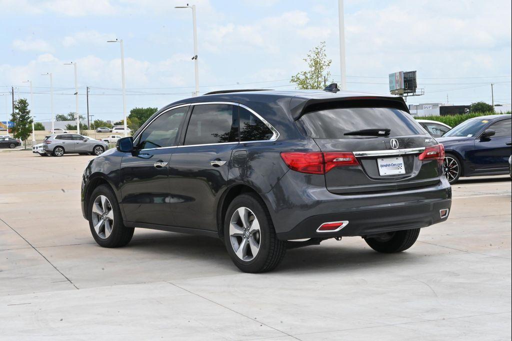 used 2015 Acura MDX car, priced at $21,213