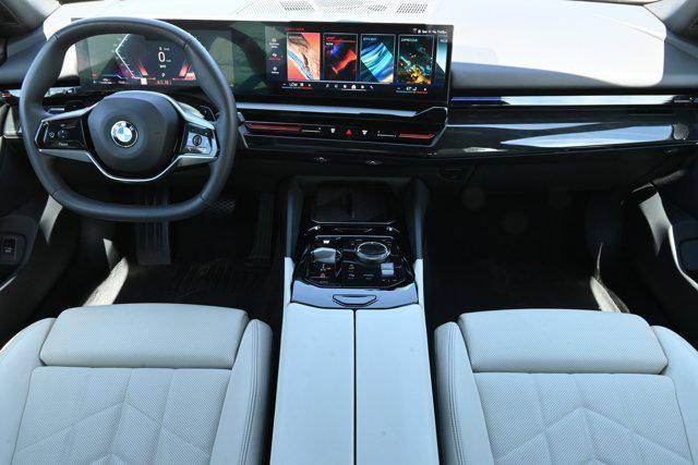 used 2024 BMW 530 car, priced at $40,988