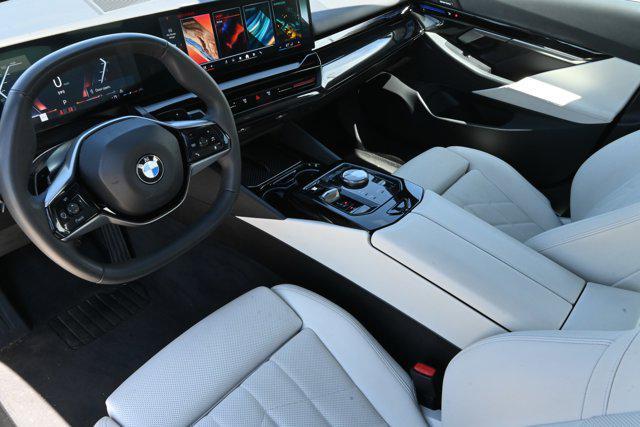 used 2024 BMW 530 car, priced at $40,988