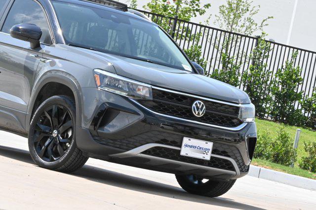 used 2024 Volkswagen Taos car, priced at $21,123