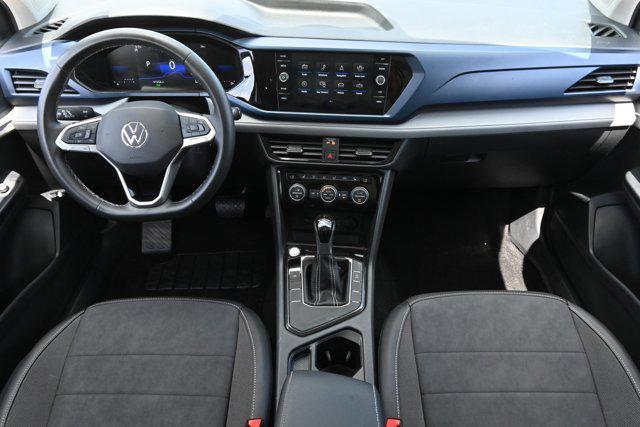 used 2024 Volkswagen Taos car, priced at $21,123