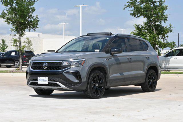 used 2024 Volkswagen Taos car, priced at $21,123