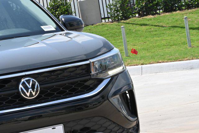 used 2024 Volkswagen Taos car, priced at $21,123