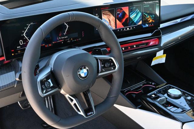 new 2026 BMW 540 car, priced at $83,462