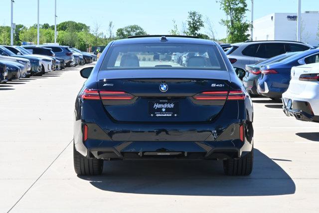 new 2026 BMW 540 car, priced at $83,462