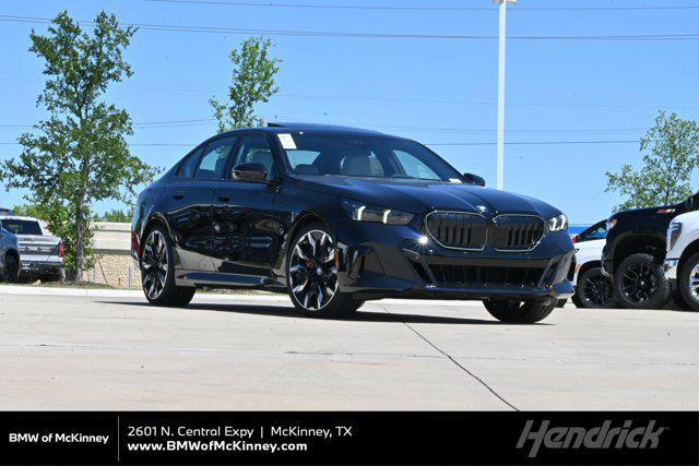 new 2026 BMW 540 car, priced at $83,462