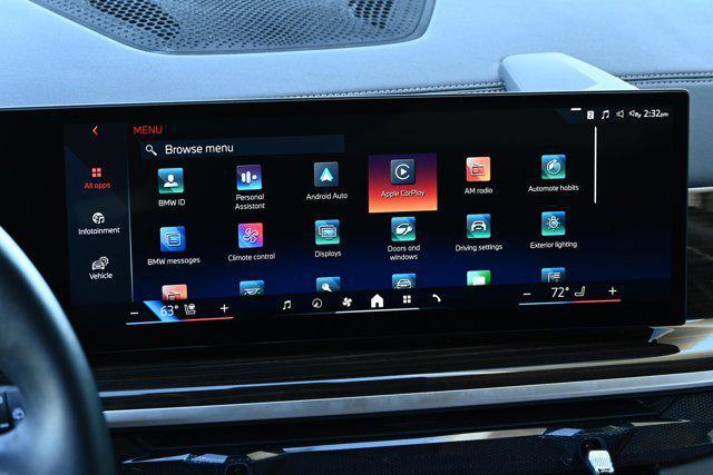 used 2025 BMW X7 car, priced at $72,899