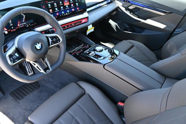new 2026 BMW 540 car, priced at $83,762