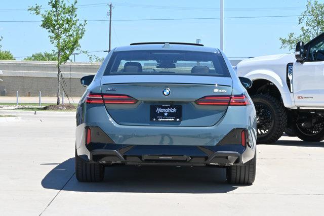 new 2026 BMW 540 car, priced at $83,762