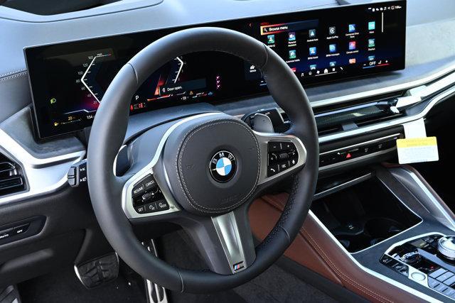 new 2026 BMW X6 car, priced at $90,475