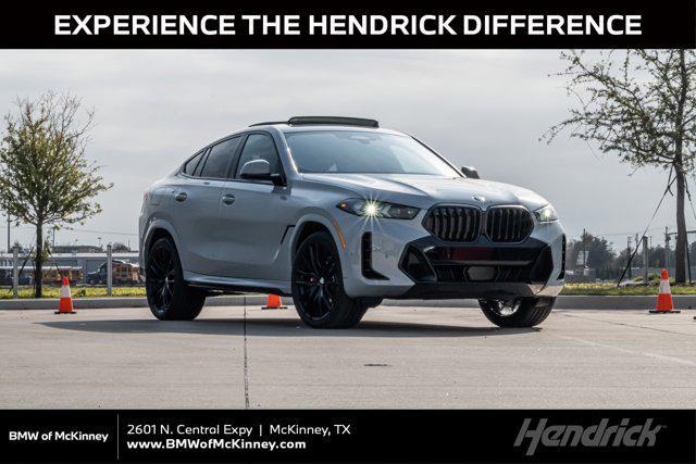 new 2026 BMW X6 car, priced at $90,475