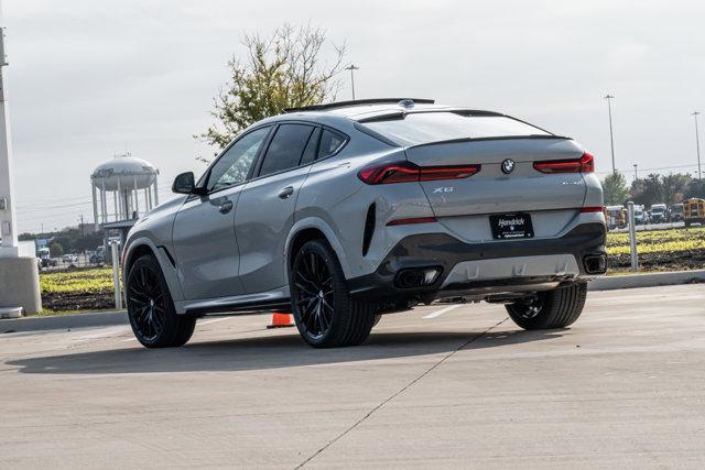 new 2026 BMW X6 car, priced at $90,475
