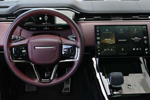 used 2025 Land Rover Range Rover Sport car, priced at $89,988