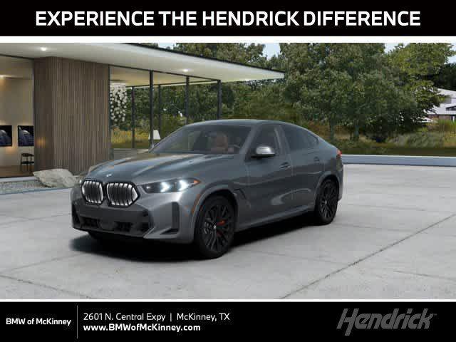 new 2026 BMW X6 car, priced at $87,775