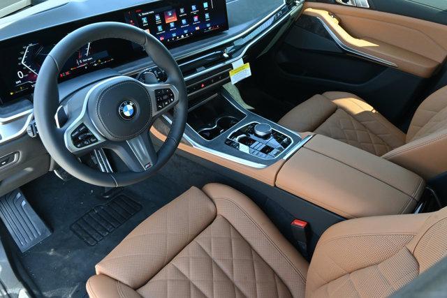 new 2026 BMW X7 car, priced at $98,610