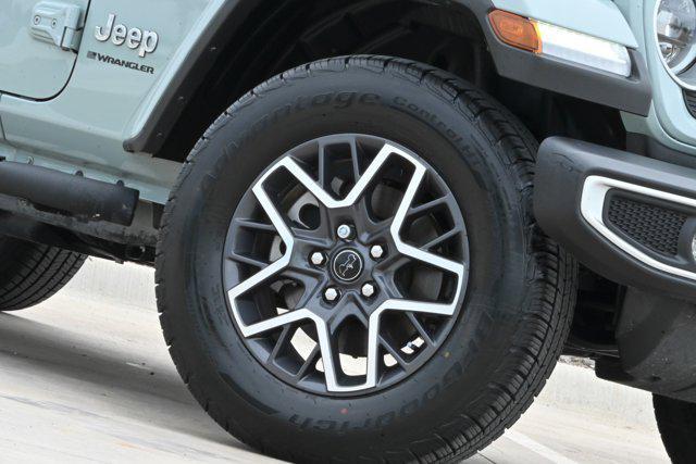 used 2024 Jeep Wrangler car, priced at $36,988