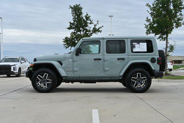 used 2024 Jeep Wrangler car, priced at $36,988