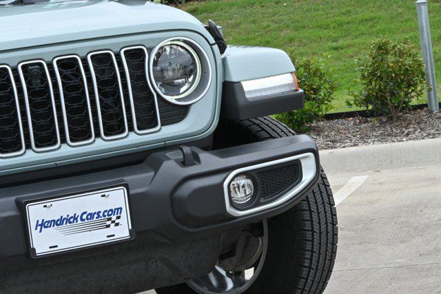 used 2024 Jeep Wrangler car, priced at $36,988