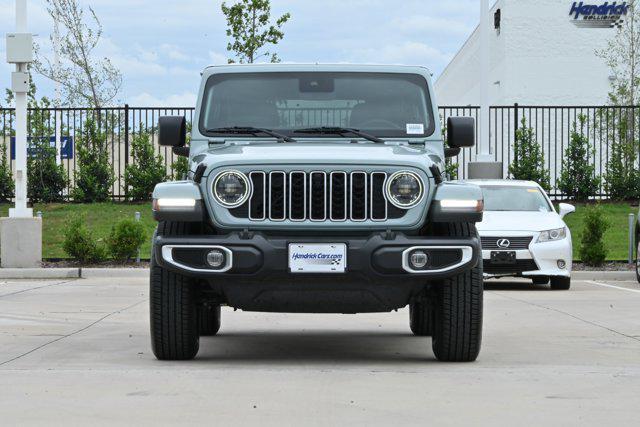 used 2024 Jeep Wrangler car, priced at $36,988