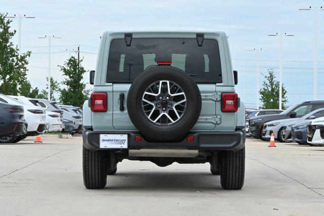used 2024 Jeep Wrangler car, priced at $36,988