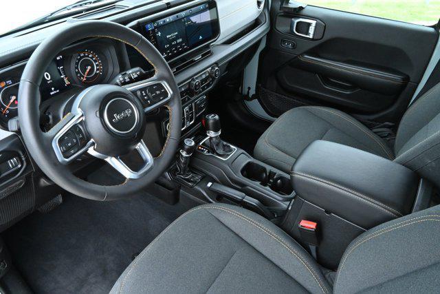 used 2024 Jeep Wrangler car, priced at $36,988