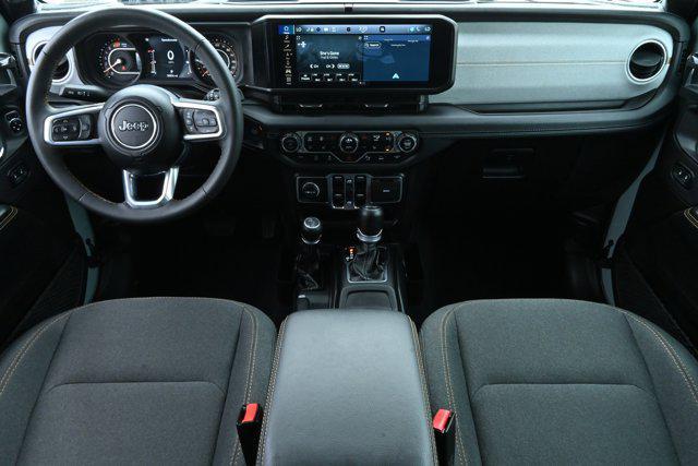 used 2024 Jeep Wrangler car, priced at $36,988