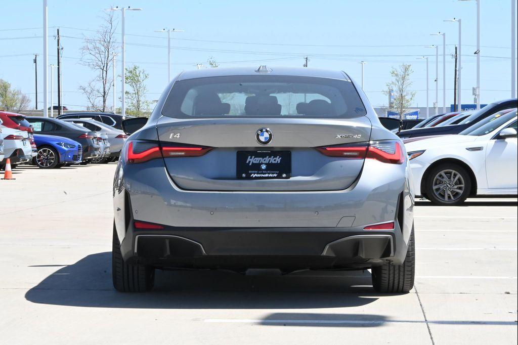 new 2026 BMW i4 Gran Coupe car, priced at $67,022