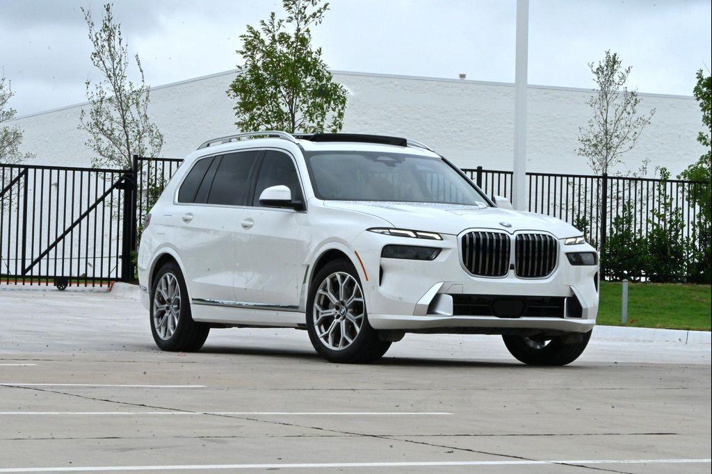 used 2024 BMW X7 car, priced at $70,123