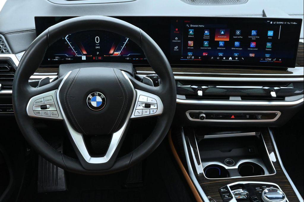 used 2024 BMW X7 car, priced at $70,123