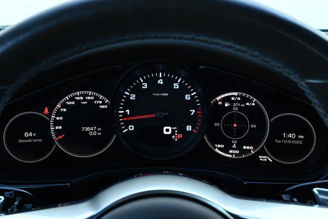 used 2020 Porsche Panamera car, priced at $45,811