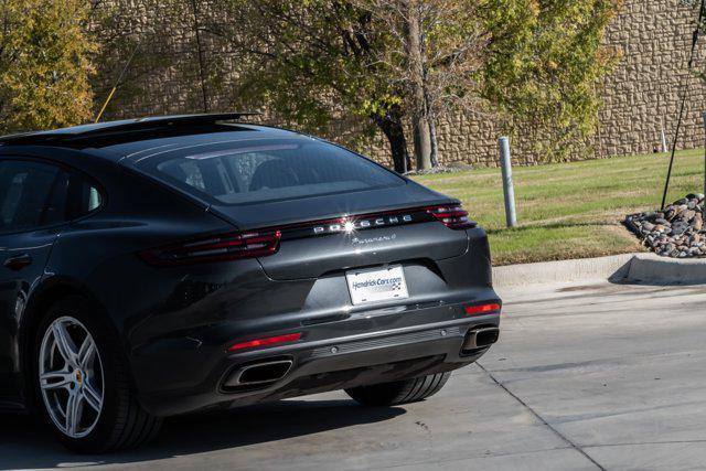 used 2020 Porsche Panamera car, priced at $45,811