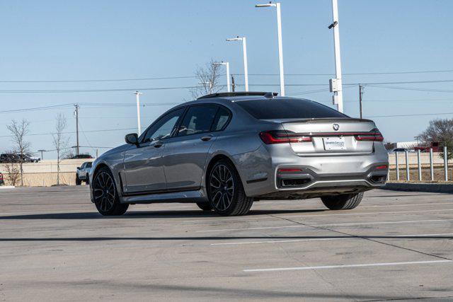 used 2020 BMW 750 car, priced at $46,122