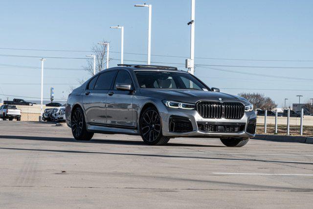 used 2020 BMW 750 car, priced at $46,122