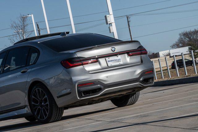 used 2020 BMW 750 car, priced at $46,122