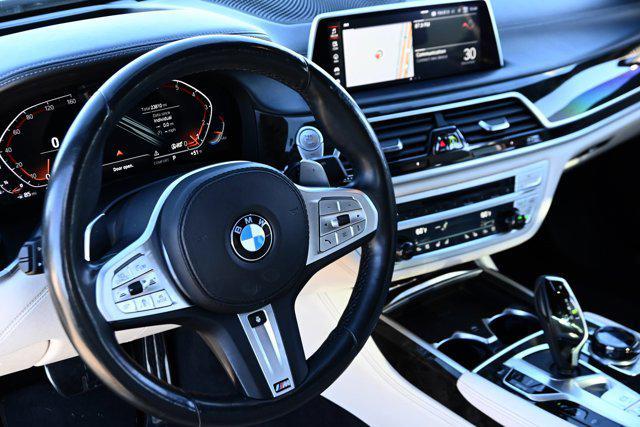 used 2020 BMW 750 car, priced at $46,122
