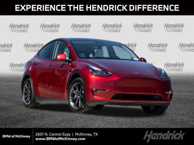used 2025 Tesla Model Y car, priced at $40,588