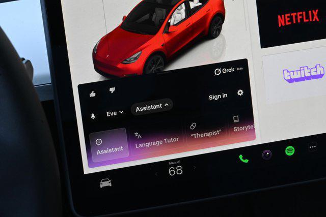 used 2025 Tesla Model Y car, priced at $40,588