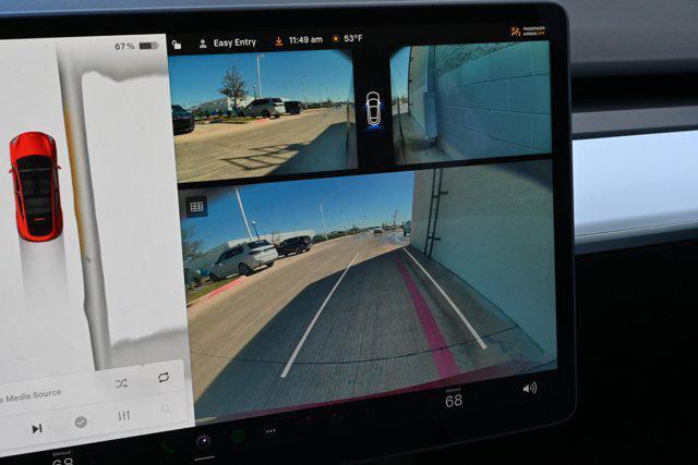 used 2025 Tesla Model Y car, priced at $40,588