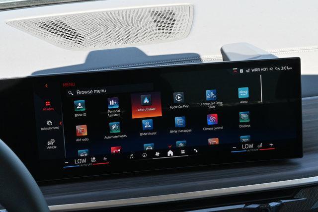 new 2026 BMW X7 car, priced at $101,460
