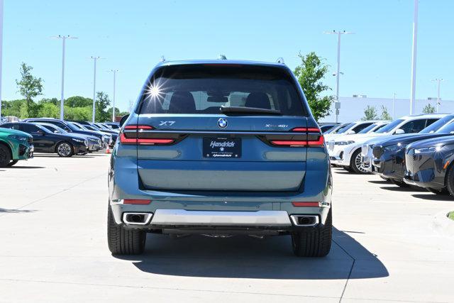 new 2026 BMW X7 car, priced at $101,460
