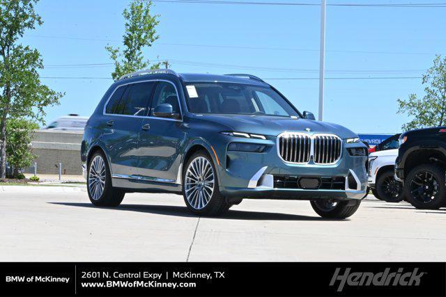 new 2026 BMW X7 car, priced at $101,460