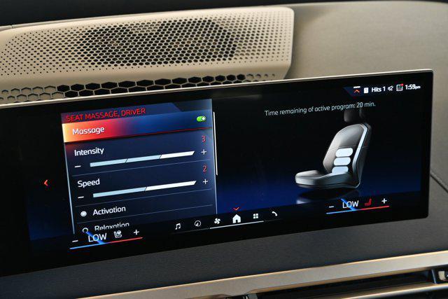 used 2025 BMW iX car, priced at $74,988