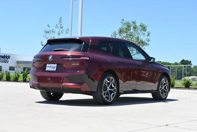 used 2025 BMW iX car, priced at $74,988