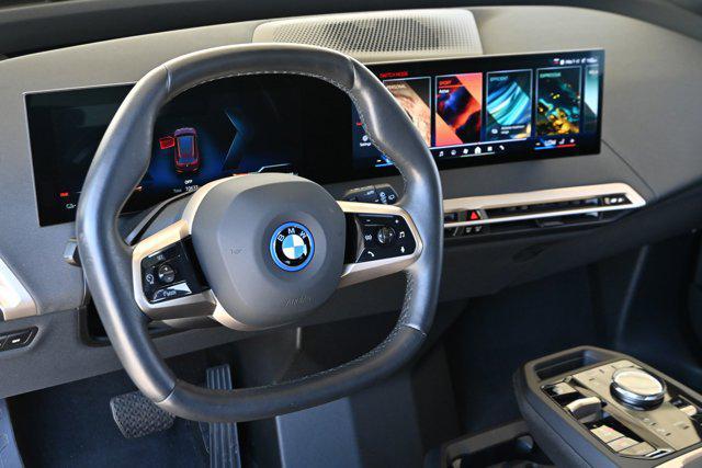used 2025 BMW iX car, priced at $74,988